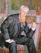 Luce, Maximilien Portrait of Henri Edmond Cross oil painting on canvas